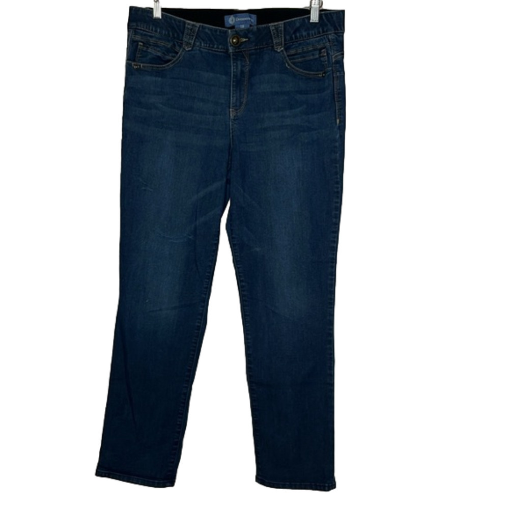 Democracy Ab solution straight leg jeans size 12